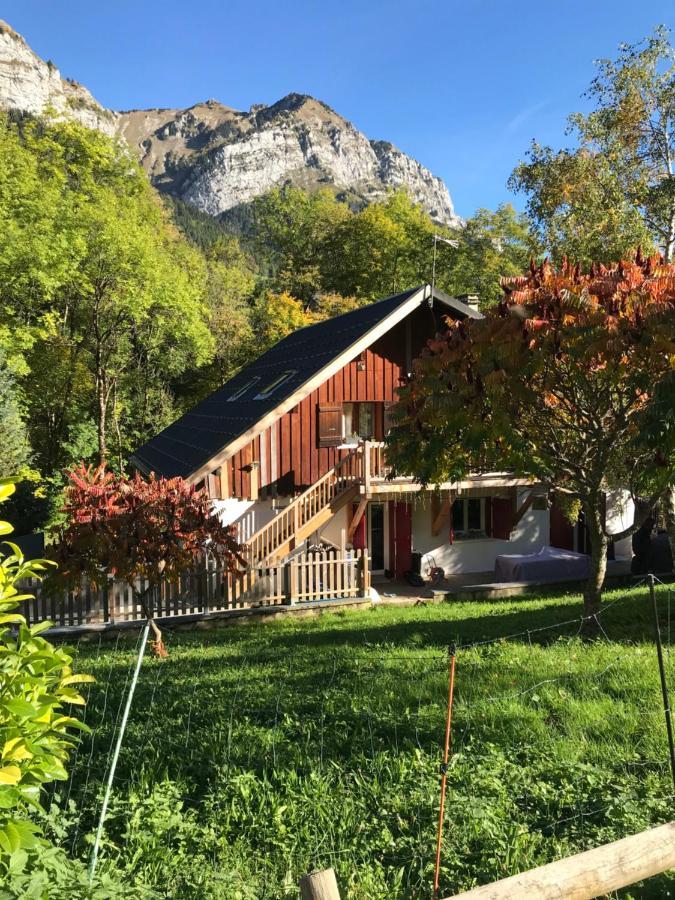Magnifique T3 Entre Lac Et Montagne Pres D'Annecy Montmin Eksteriør bilde